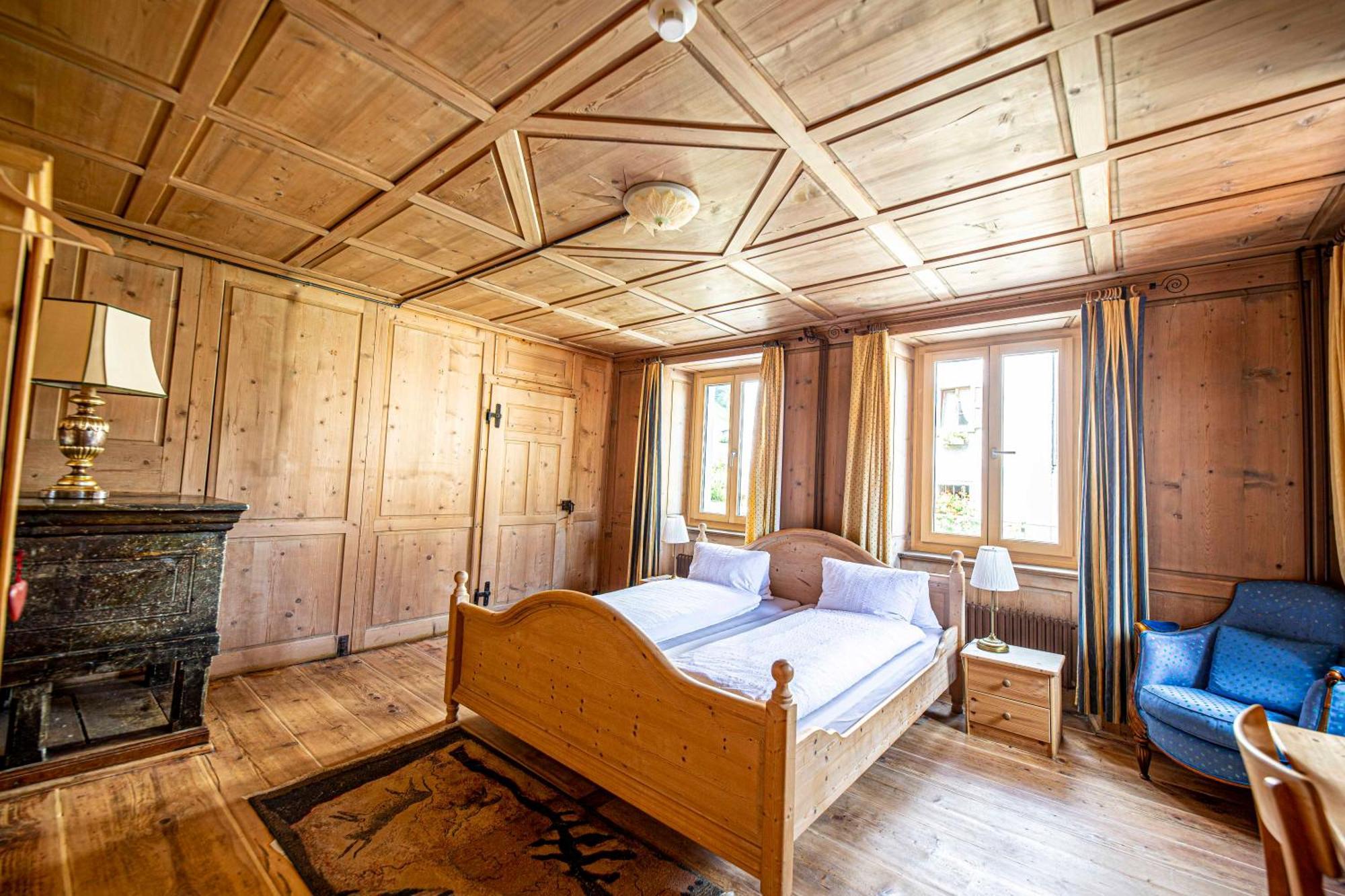 Gasthaus Roessli Versam Extérieur photo