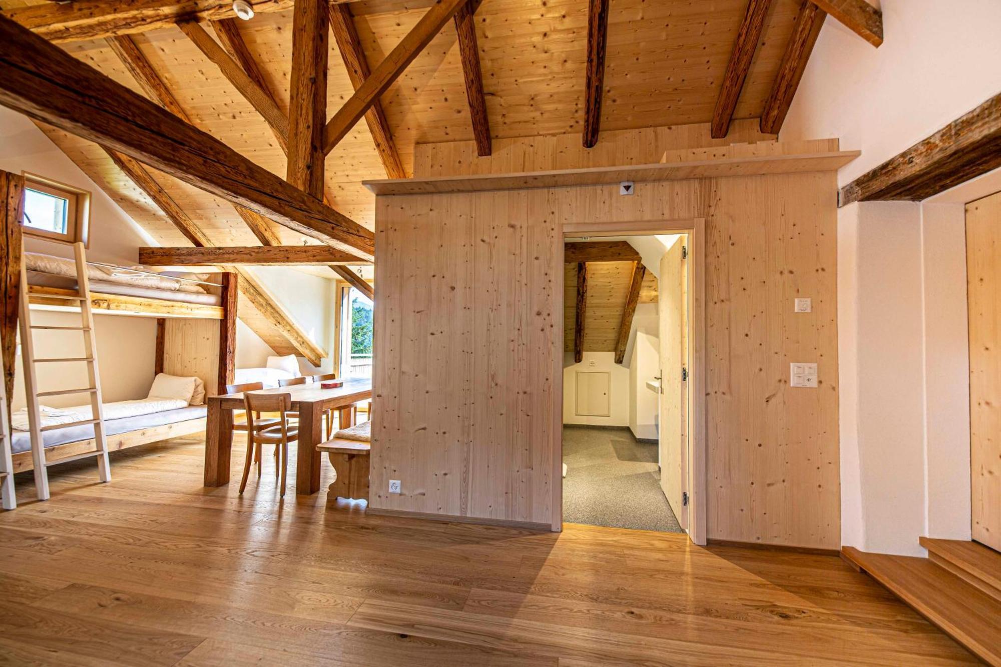 Gasthaus Roessli Versam Extérieur photo
