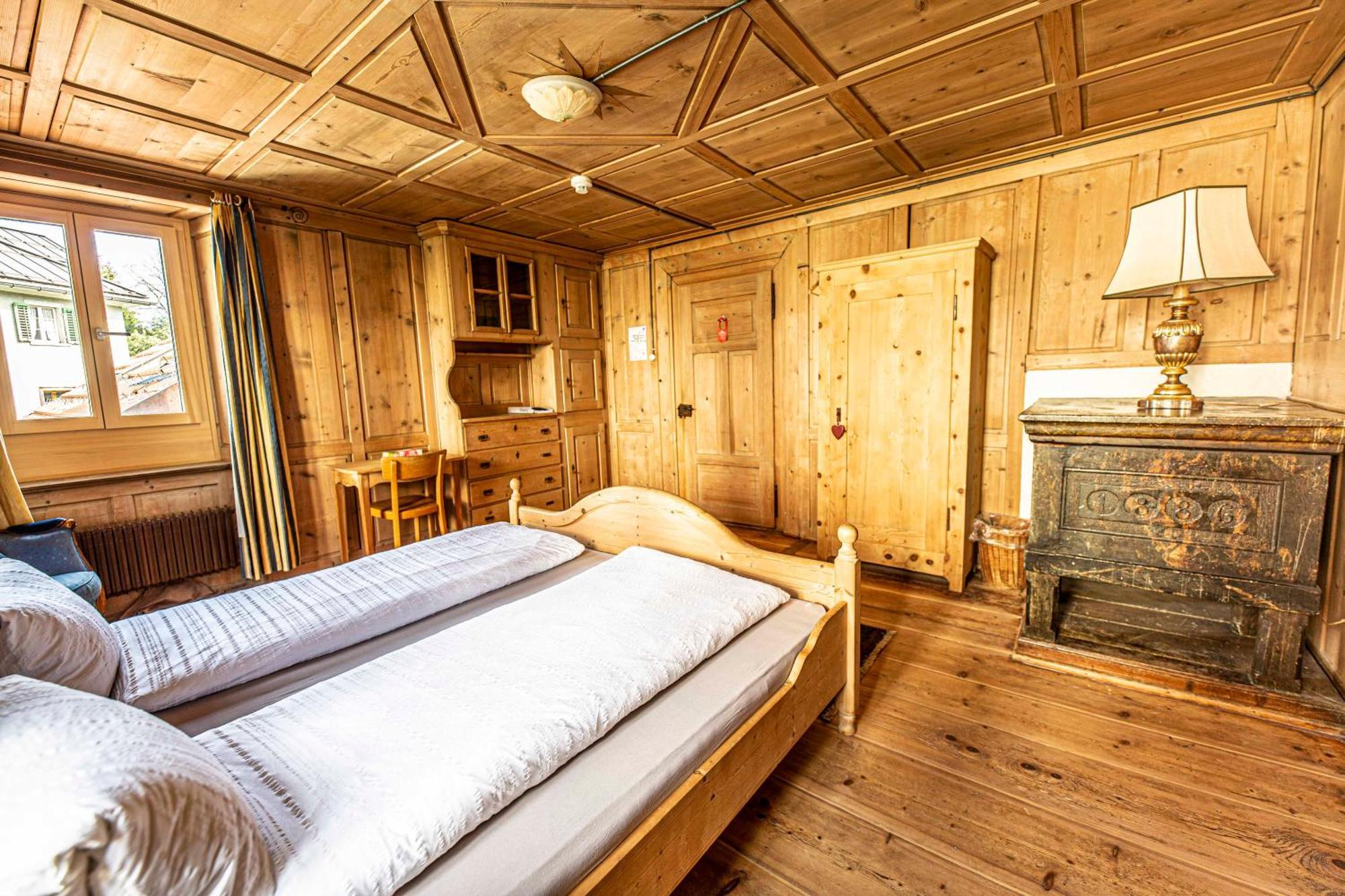 Gasthaus Roessli Versam Extérieur photo
