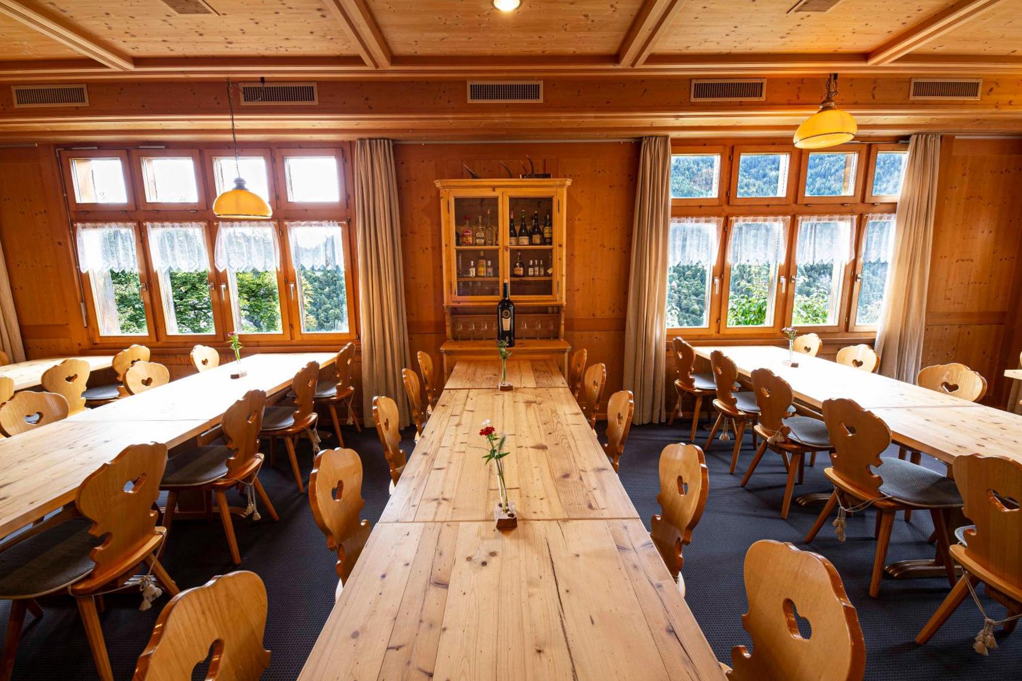 Gasthaus Roessli Versam Extérieur photo