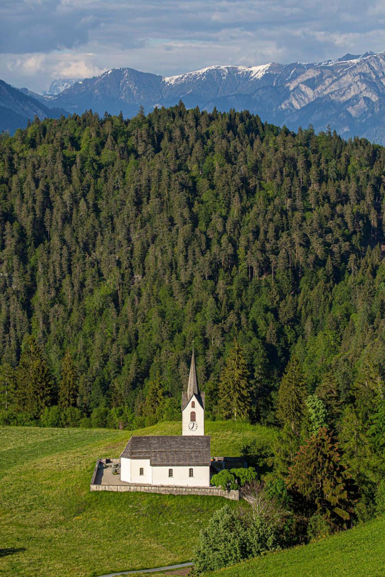 Gasthaus Roessli Versam Extérieur photo