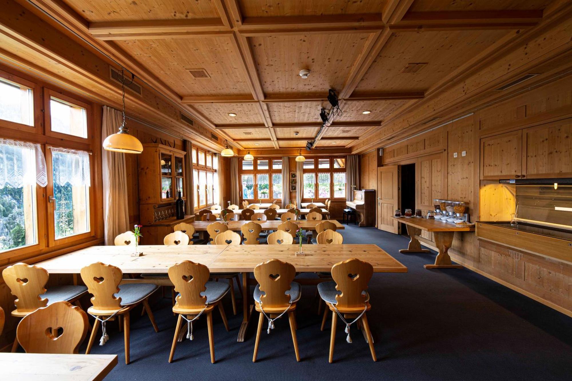 Gasthaus Roessli Versam Extérieur photo