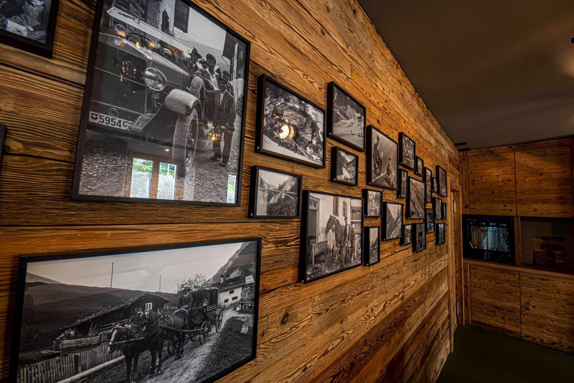 Gasthaus Roessli Versam Extérieur photo