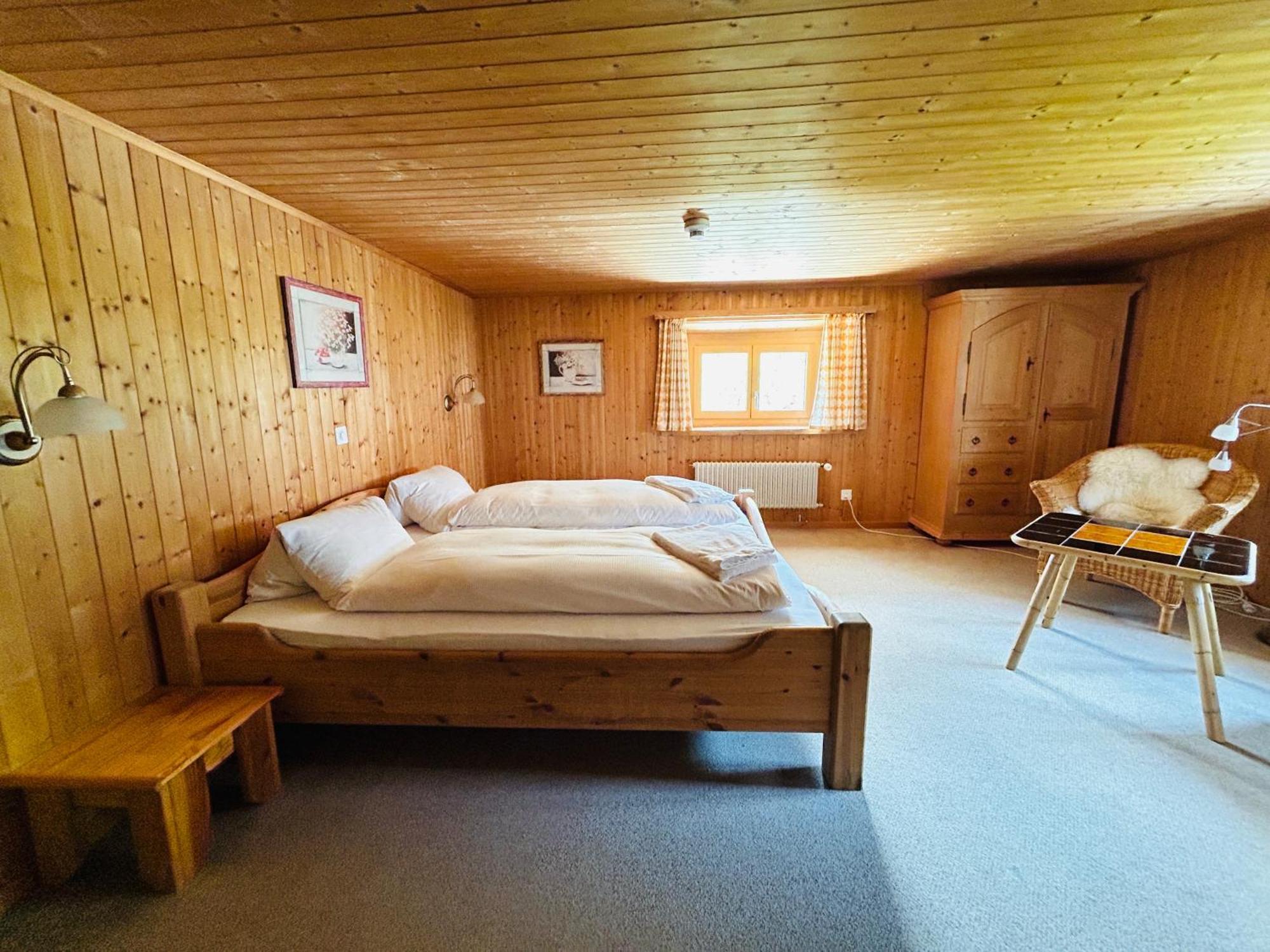 Gasthaus Roessli Versam Extérieur photo