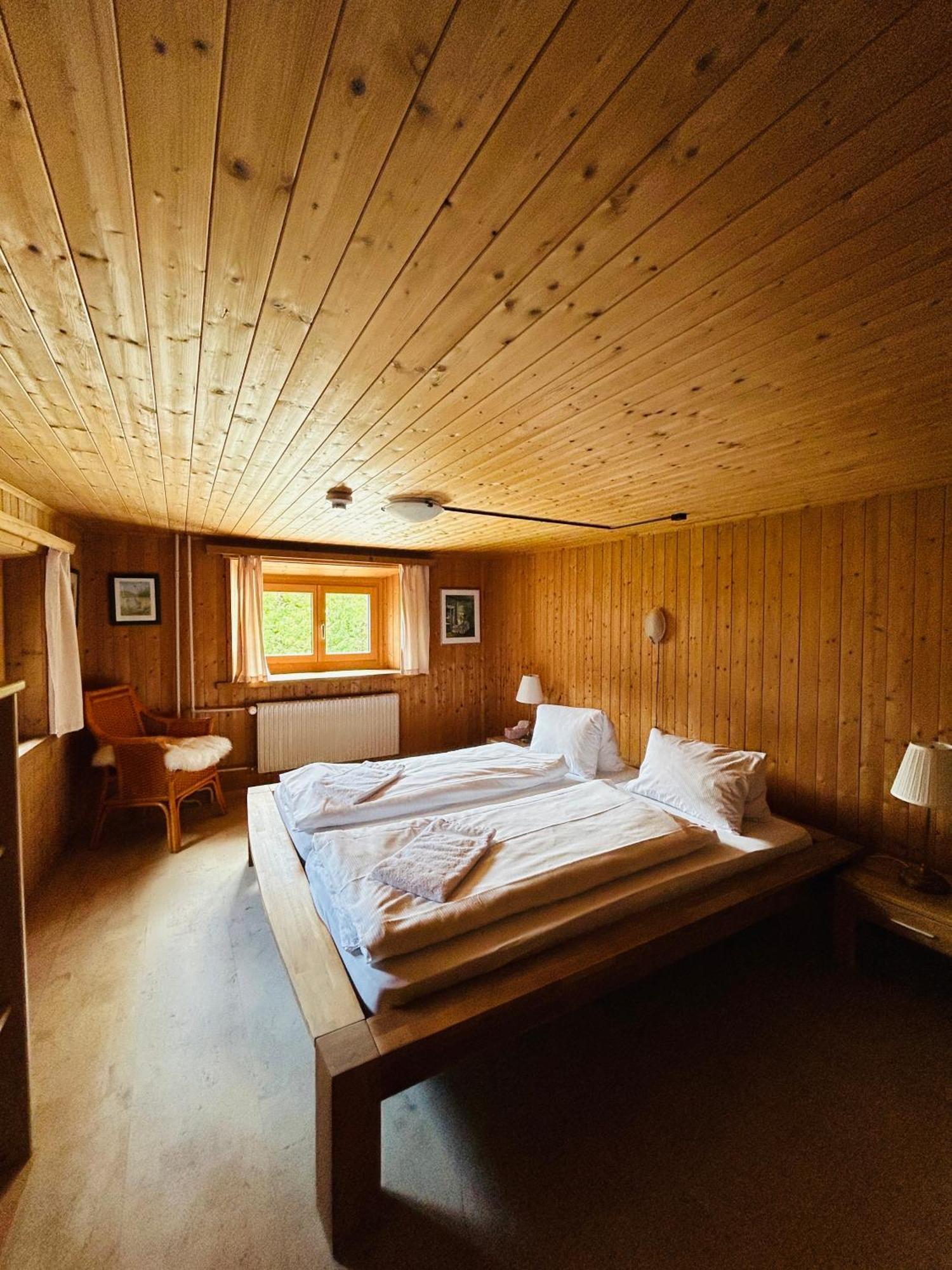 Gasthaus Roessli Versam Extérieur photo